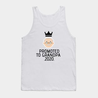 PROMOTED TO GRANDPA 2020 Tank Top